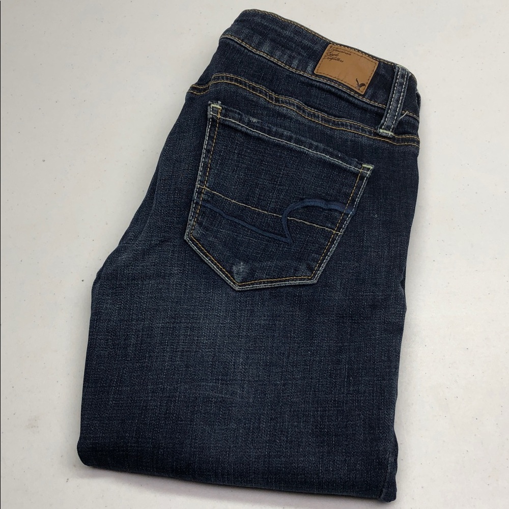 AMERICAN EAGLE SKINNY JEANS 4/27x30 ⭐️